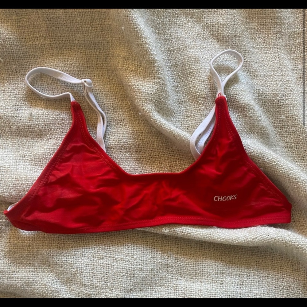 Chooks bikini top